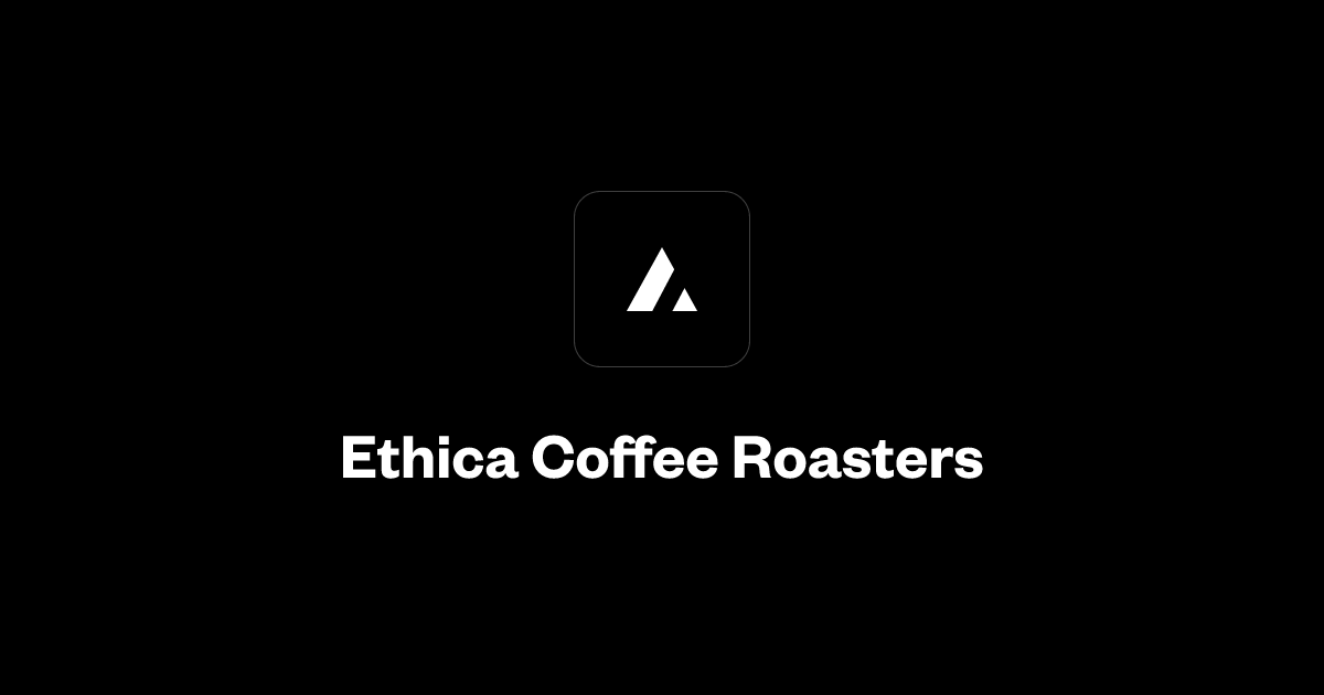 Ethica Coffee Roasters · Toronto